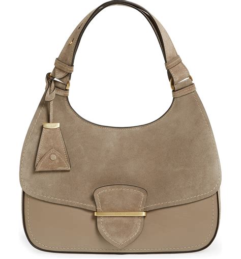 michael kors large leather shoulder bag|michael kors suede shoulder bag.